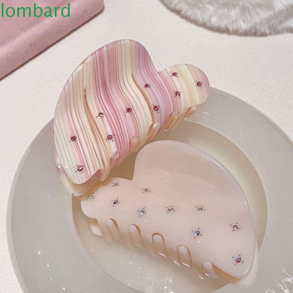 Kẹp Tóc Hình Cá Mập / Hình Học Cỡ Lớn Độc Đáo Thời Trang Cho Nữ