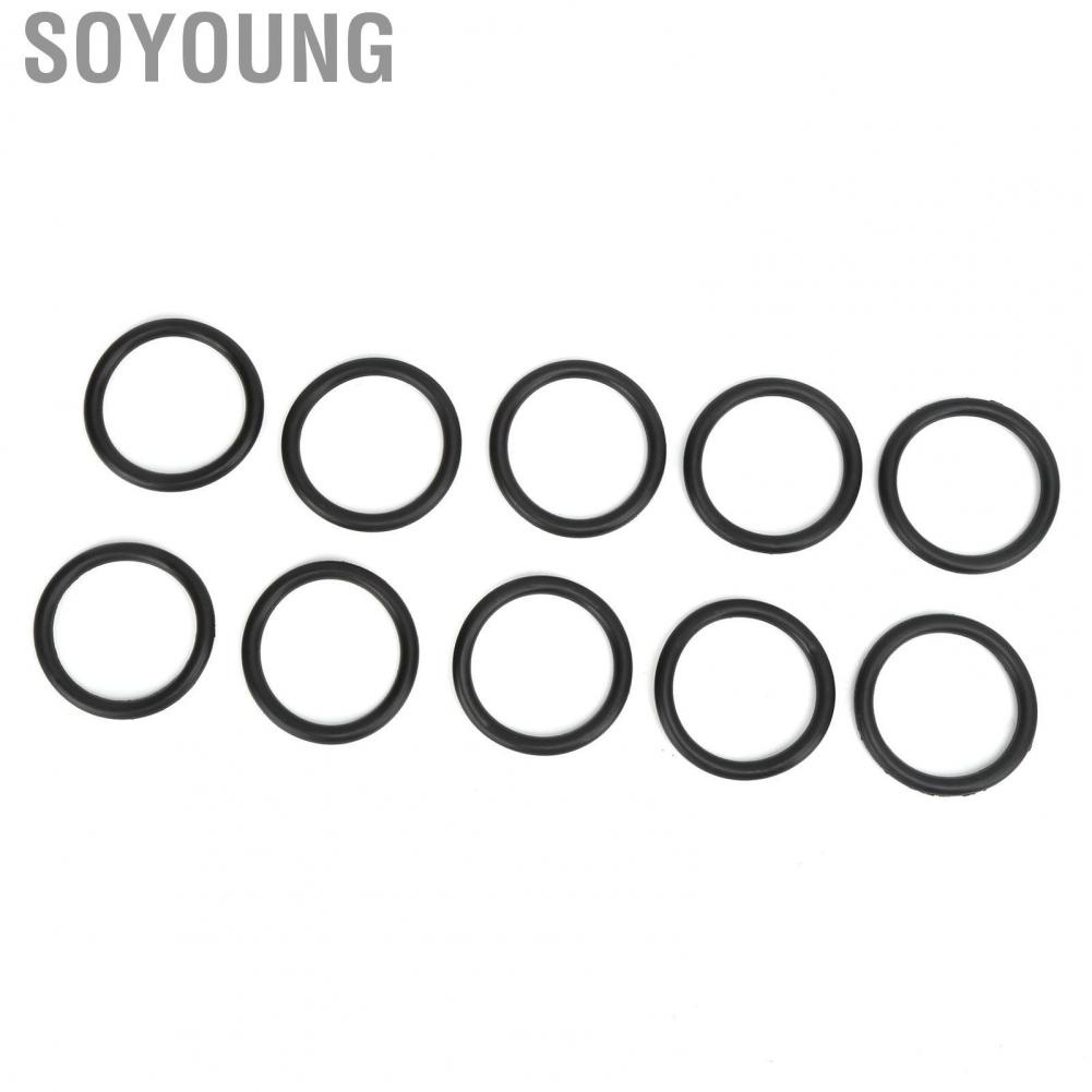 Soyoung Bumper Fasteners  O Ring ID 44mm/1.7in Quick Release 10PCS for Car