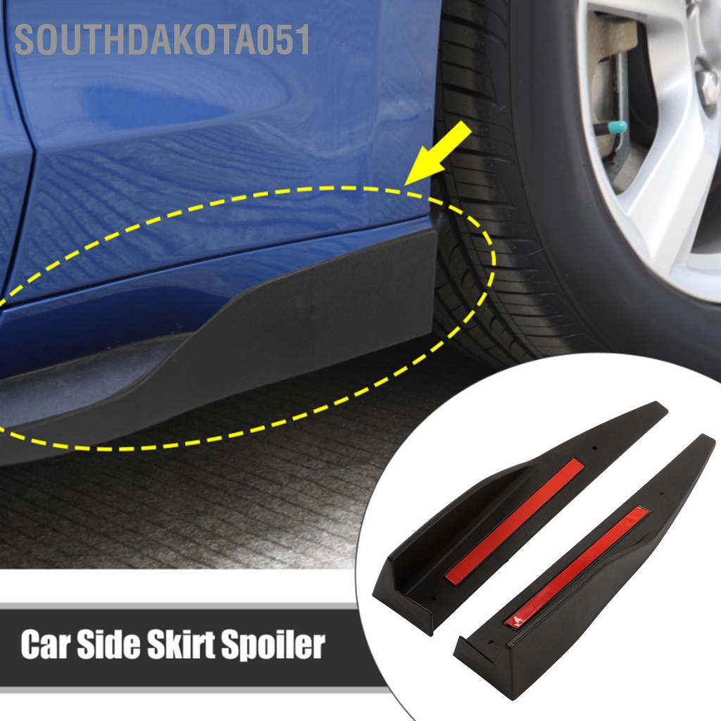 Southdakota051 2 Chiếc Bên Váy Xẻ Tà Trái Cánh Phải Bảng Thân Bộ Thay Thế Cho Ford Mustang Roush 2015 ‑ 2019