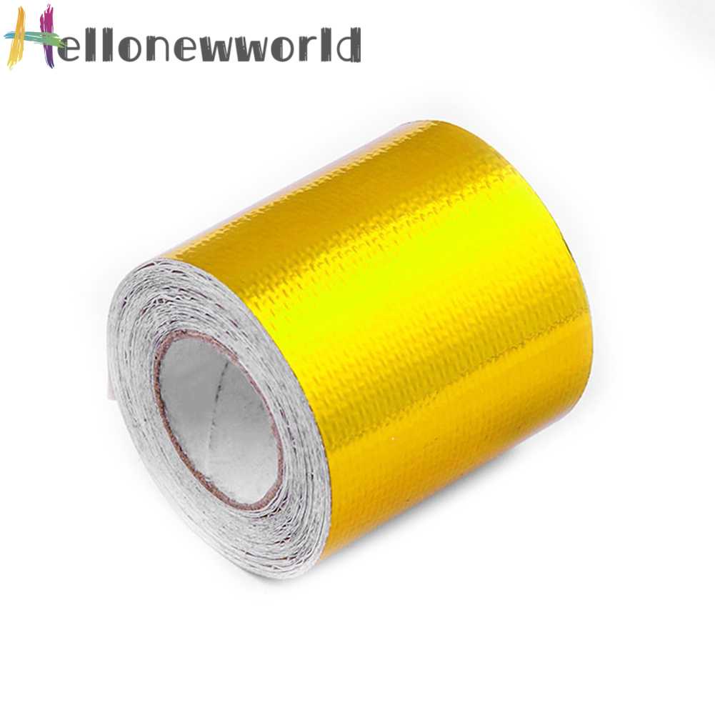 Cuộn Băng Keo Cách Nhiệt Màu Vàng 33ft x 2 inch Chuyên Dụng Cho Ống Xả Khí