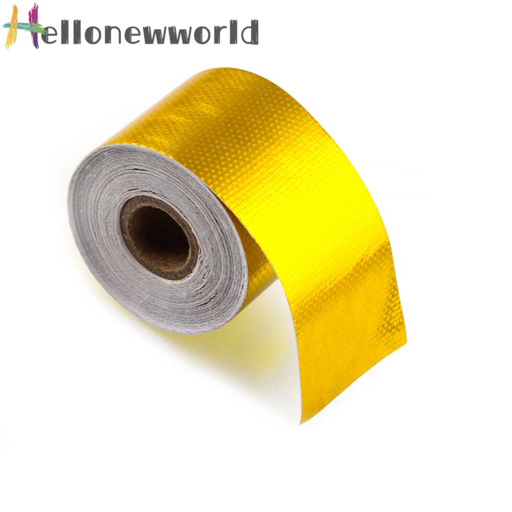 Cuộn Băng Keo Cách Nhiệt Màu Vàng 33ft x 2 inch Chuyên Dụng Cho Ống Xả Khí