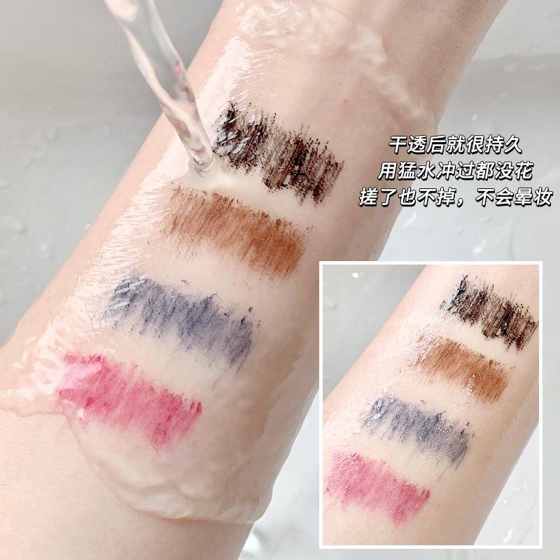 Mascara Xixi Chống Thấm Nước Không Nhòe Chuốt Dài Mi Tự Nhiên