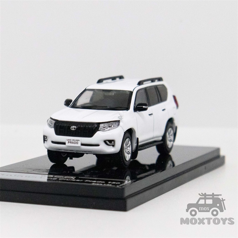 Gcd Mô Hình Xe Hơi LAND CRUISER FJ90 PRADO LC150 Tỉ Lệ 1: 64