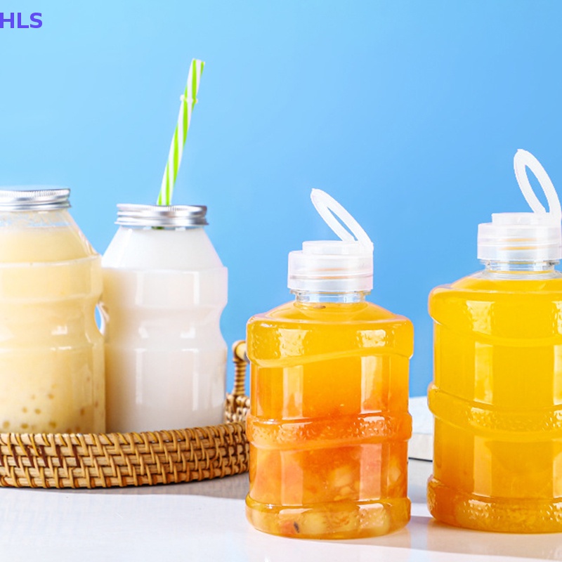 Bình Đựng Nước / Trà Sữa / Cà Phê Bằng Nhựa Thiết Kế Nhỏ Gọn Họa Tiết Giáng Sinh Dễ Thương Tiện Dụng