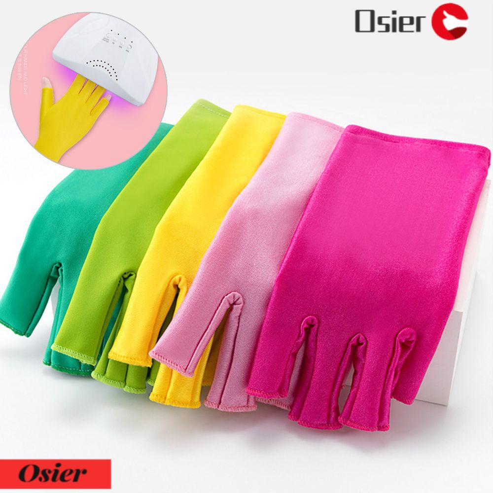 1 Găng Tay Bảo Vệ Móng Tay Chống Tia Uv Nhiều Màu