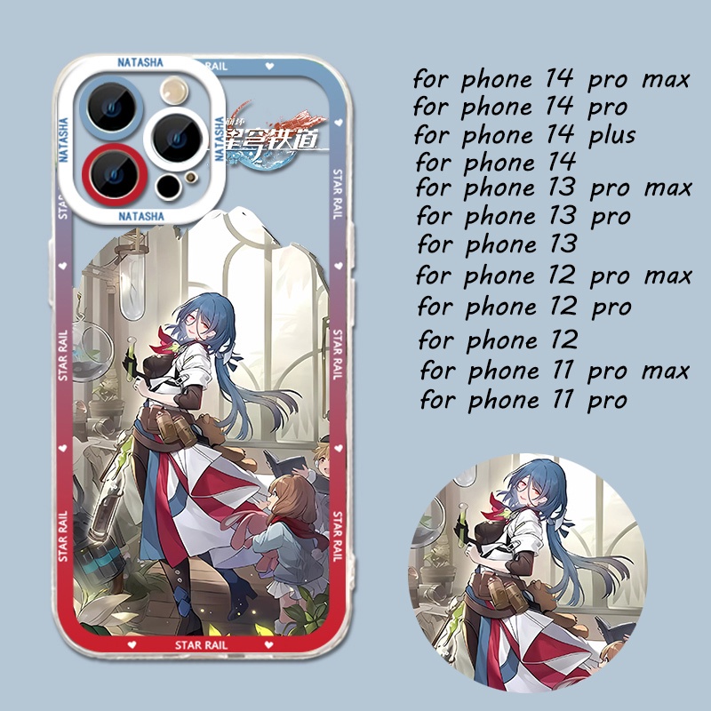 Ốp Điện Thoại Silicon TPU Mềm Trong Suốt Chống Sốc Cho iPhone 14 11 13 12 Pro Max XS XR X 8 7 6S Plus