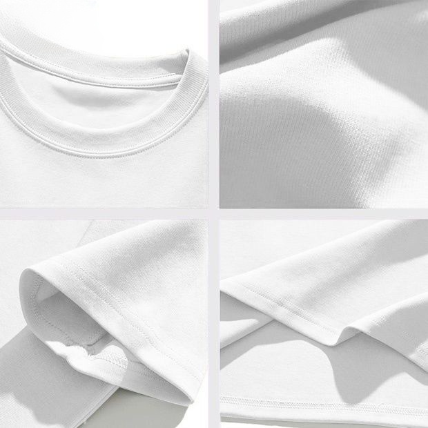 Áo baby tee Thun croptop nữ Ngắn Tay Cổ Tròn In Họa Tiết Thời Trang Mùa Hè 2023 Mới Cho Nữ