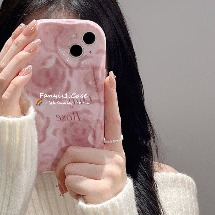 Ốp Điện Thoại Mềm Họa Tiết Hoa Hồng 3d Cho samsung a05 / 05S / 14 / 13 / 12 / 53 / 51 / 52 / 03 / 04E / 50 / 30S / 32 / 34 / 22 / 23 / 54 / 24 / 33 /