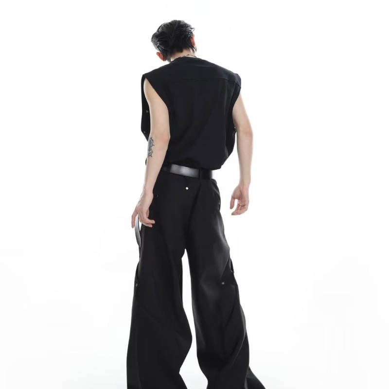 Áo Thun Sát Nách Dáng Rộng Màu Trơn Phong Cách Hàn Quốc Thời Trang Mùa Hè Cho Nam ÁO PhôNg ĐẹP Thun Cotton Nam Thun Unisex Nam