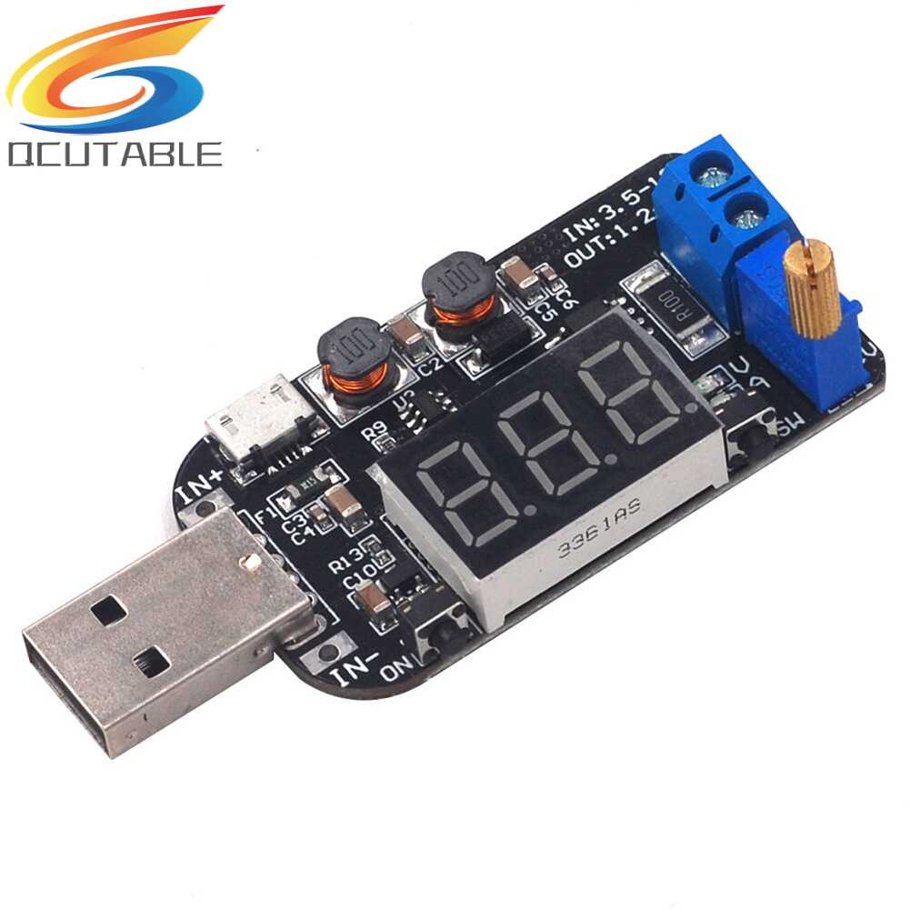 Mô Đun Cung Cấp Nguồn Hạ Áp 5V Sang 3.3V 9V 12V 18V 24V DC-DC 3W
