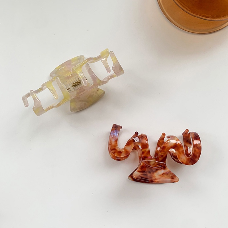 Ygt Kẹp Tóc Càng Cua Hình Chữ M Cỡ Lớn Phong Cách Hàn Quốc Thời Trang Cho Nữ