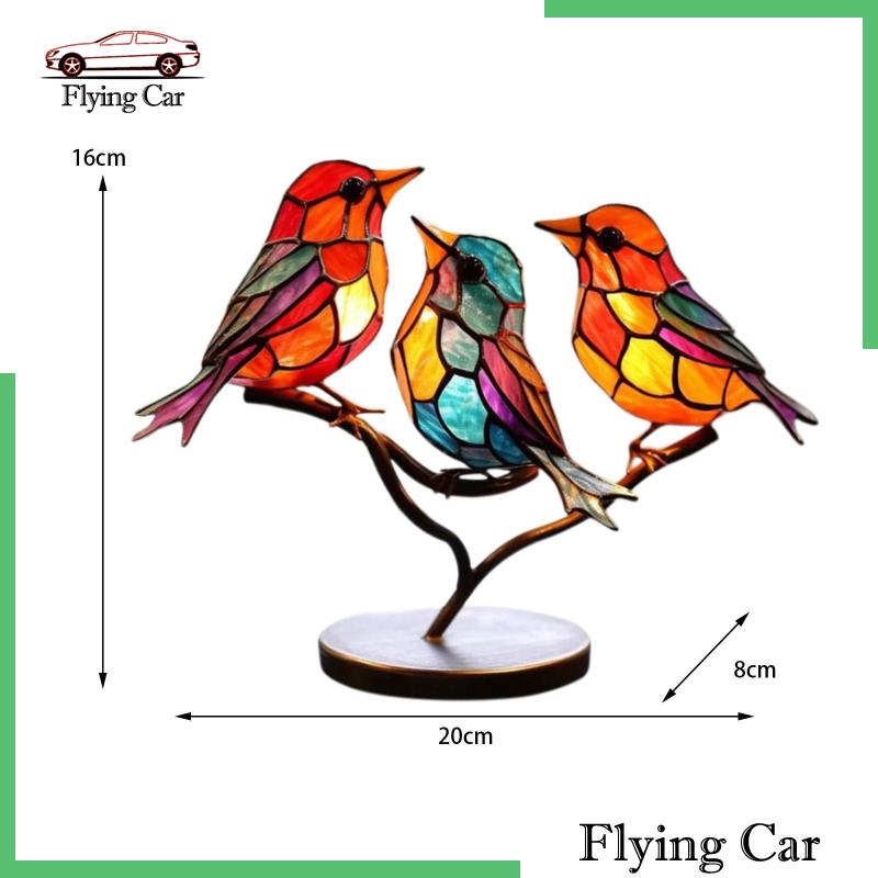 Đồ trang trí Chim Kim Loại Để Bàn Trang Trí Phòng Ăn / Văn Phòng Lzdjfmy2