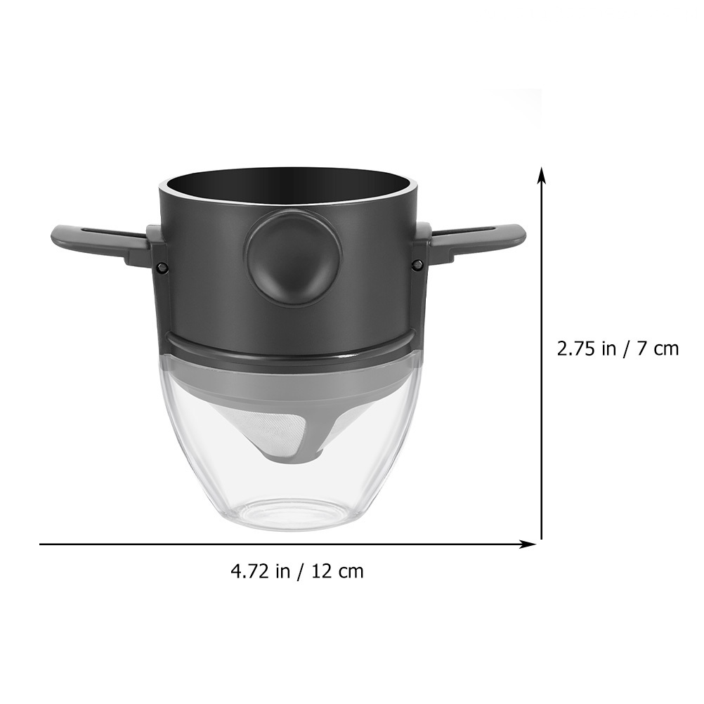 Phễu Làm Cà Phê Nhỏ Giọt Bằng Thép Không Gỉ