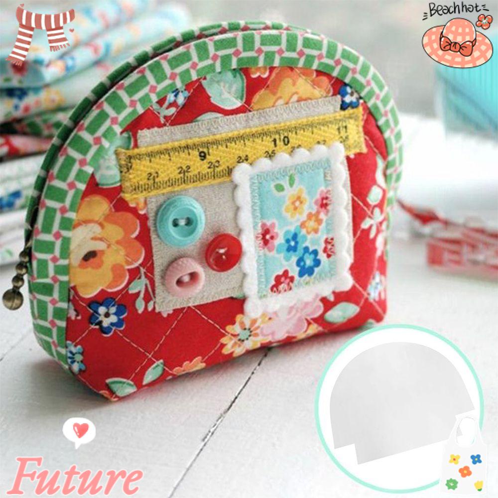 Khuôn Cắt Giấy Thủ Công Hình Ví Xinh Xắn