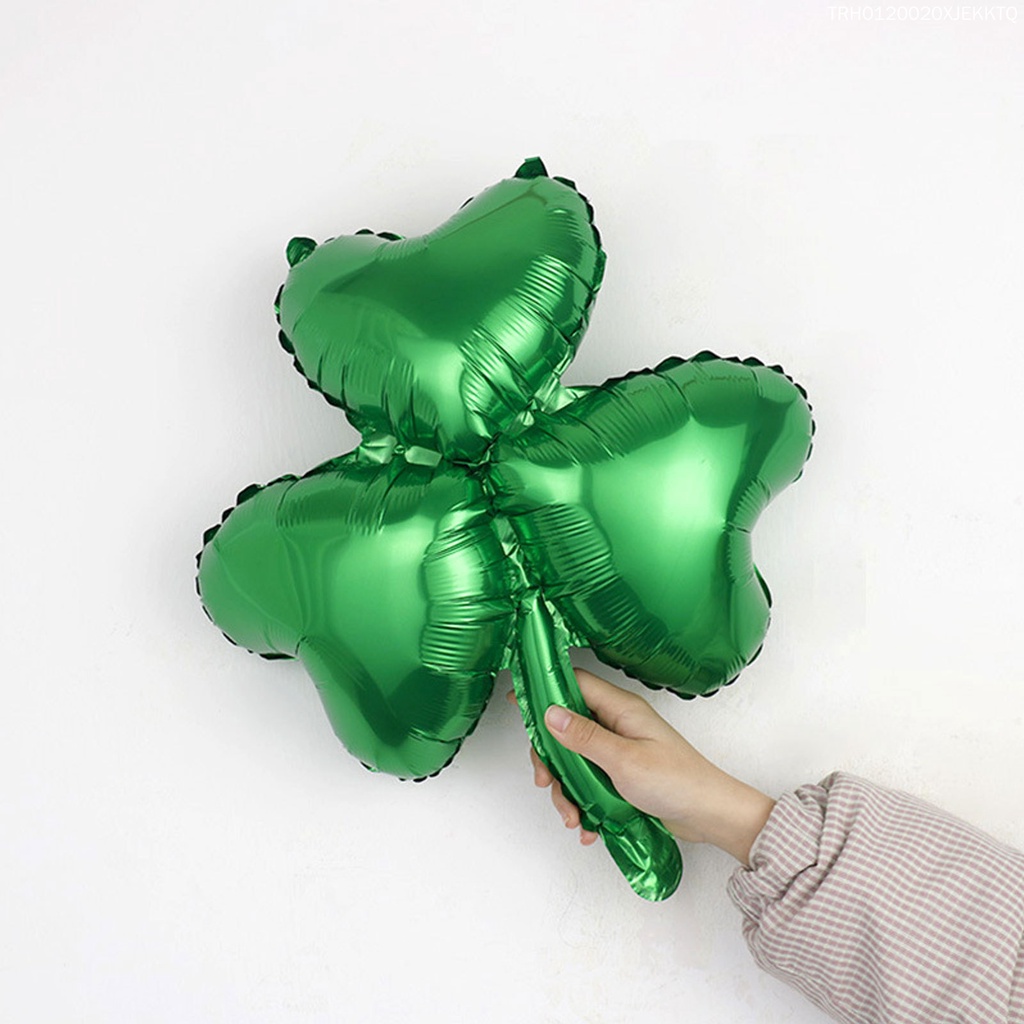 10 Chiếc Bong Bóng Trang Trí St. Phụ Kiện Treo Tường Trang Trí Tiệc In Chữ Patrick Day Patricks