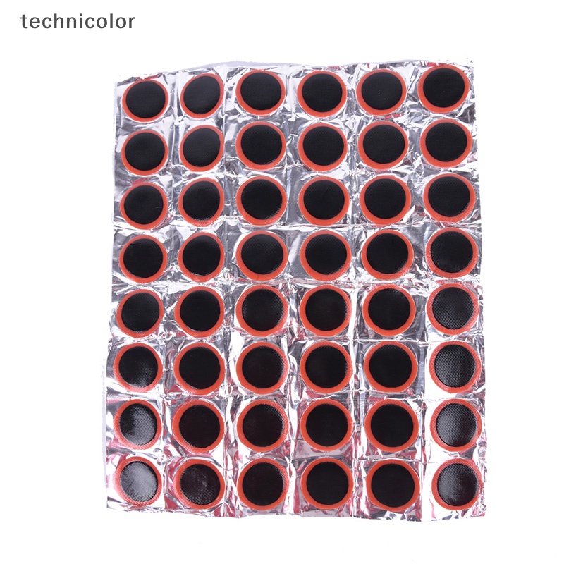 Set 48 Miếng Vá Lốp Xe Đạp Hình Tròn 25mm