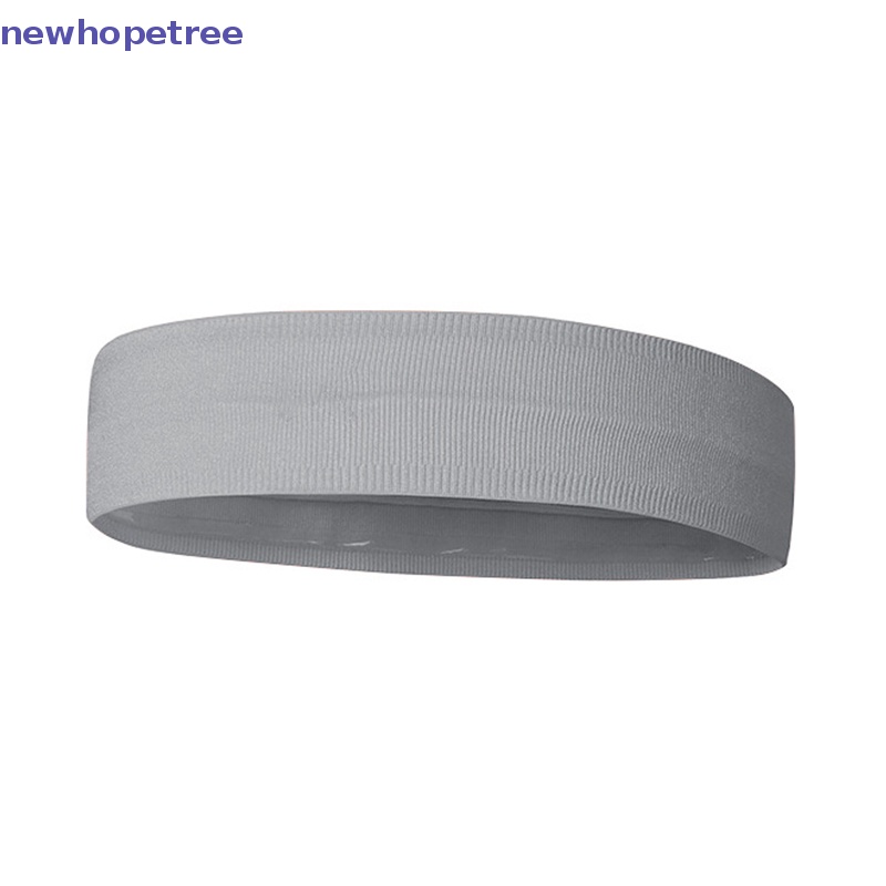 Băng Đô Thể Thao Bằng Silicone Co Giãn Thoáng Khí Chống Trượt