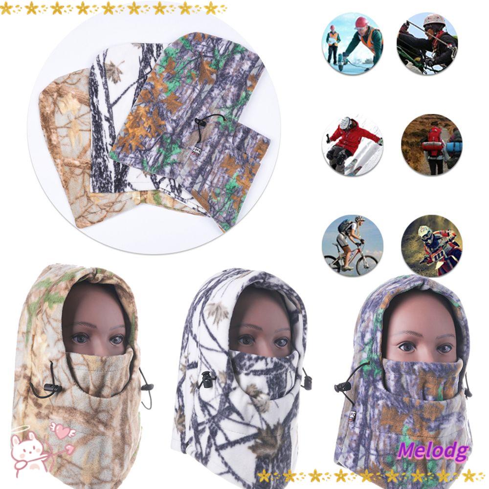 Mũ Bảo Vệ Toàn Mặt Và Cổ Họa Tiết Rằn Ri Thời Trang Dùng Trượt Tuyết