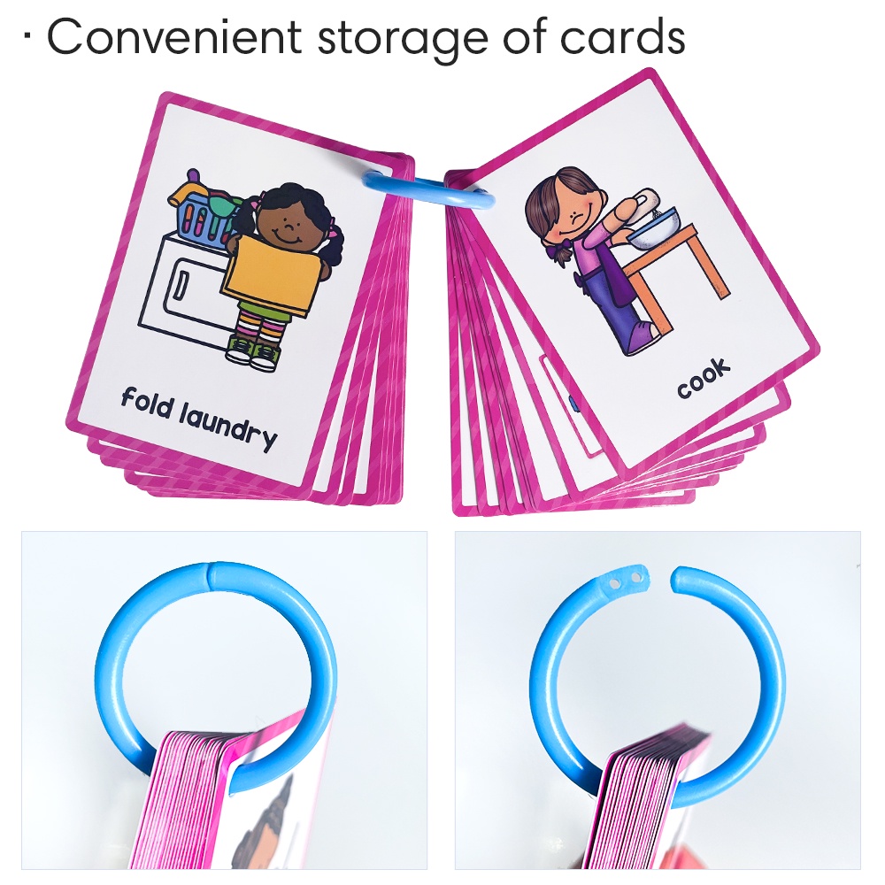 Bộ Thẻ Học Tiếng Anh Cho Bé