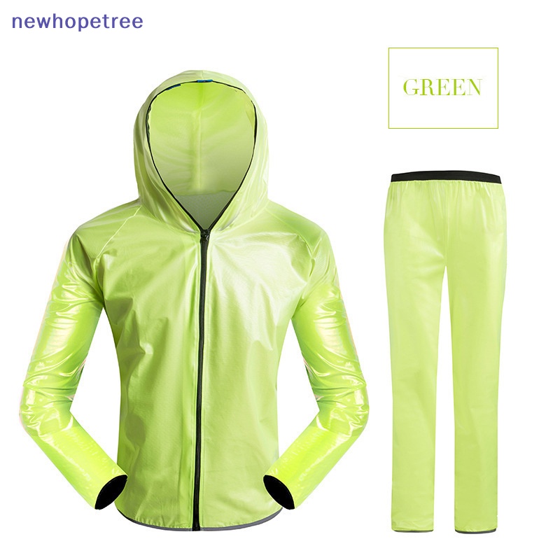 Bộ Quần Áo Đi Mưa Chống Thấm Nước Dành Cho Nam Và Nữ