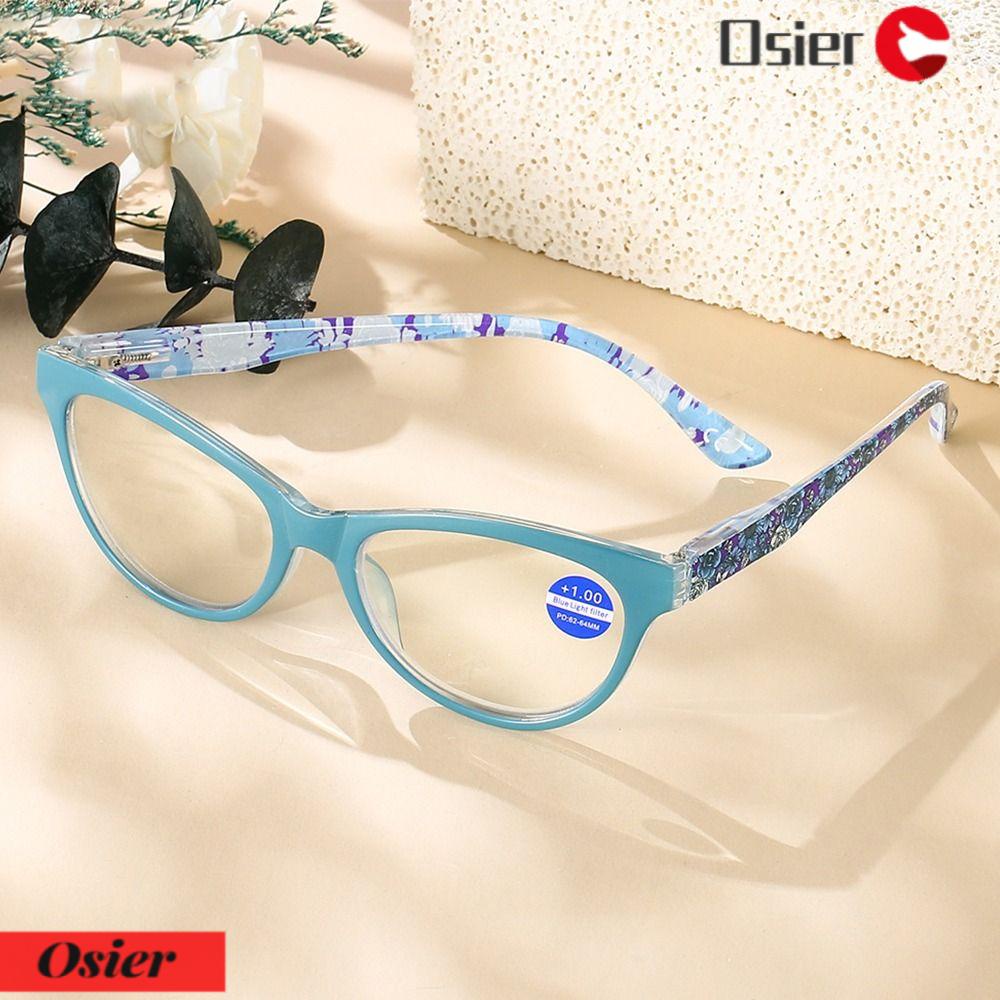 OSIER1 Kính Đọc Sách Gọng Siêu Nhẹ Phong Cách Vintage Thanh Lịch Cho Nam Và Nữ