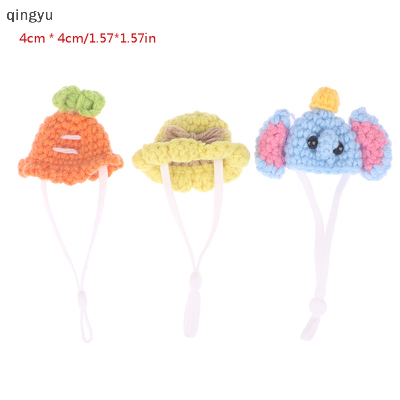 Qingyu Mũ Dệt Kim Phụ Kiện Cho Hamster / Chim Cảnh
