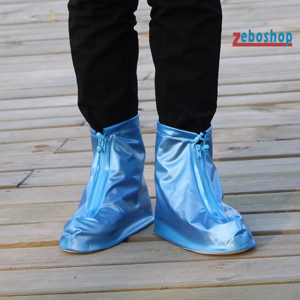 Vỏ Bọc Giày Đi Mưa Chống Thấm Nước Chống Trượt Có Thể Tái Sử Dụng Tiện Lợi