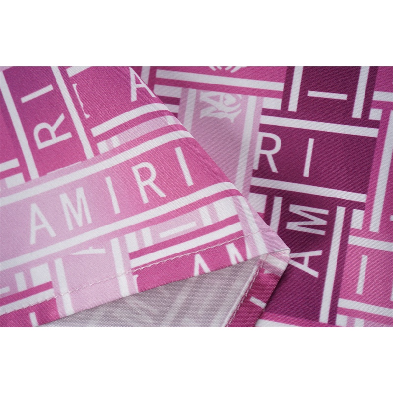 Áo Sơ Mi Ngắn Tay In Logo Màu Gradient Phong Cách Đường Phố Cổ Điển Mới