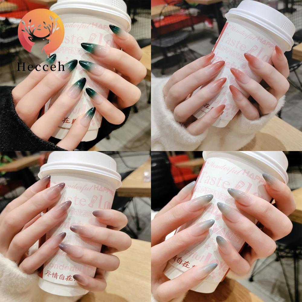 Hộp 24 Móng Tay Giả Thời Trang Cho Nữ