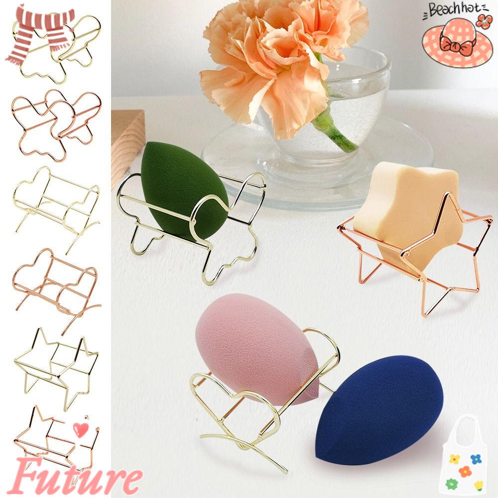 Giá Đựng Mút Trang Điểm Hình Trứng Sáng Tạo