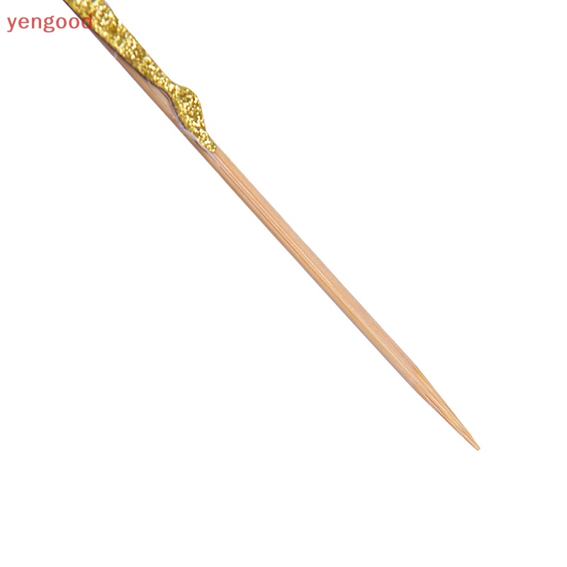 Set 10 Phụ Kiện Trang Trí Bánh Cupcake Chủ Đề Giáng Sinh Đáng Yêu