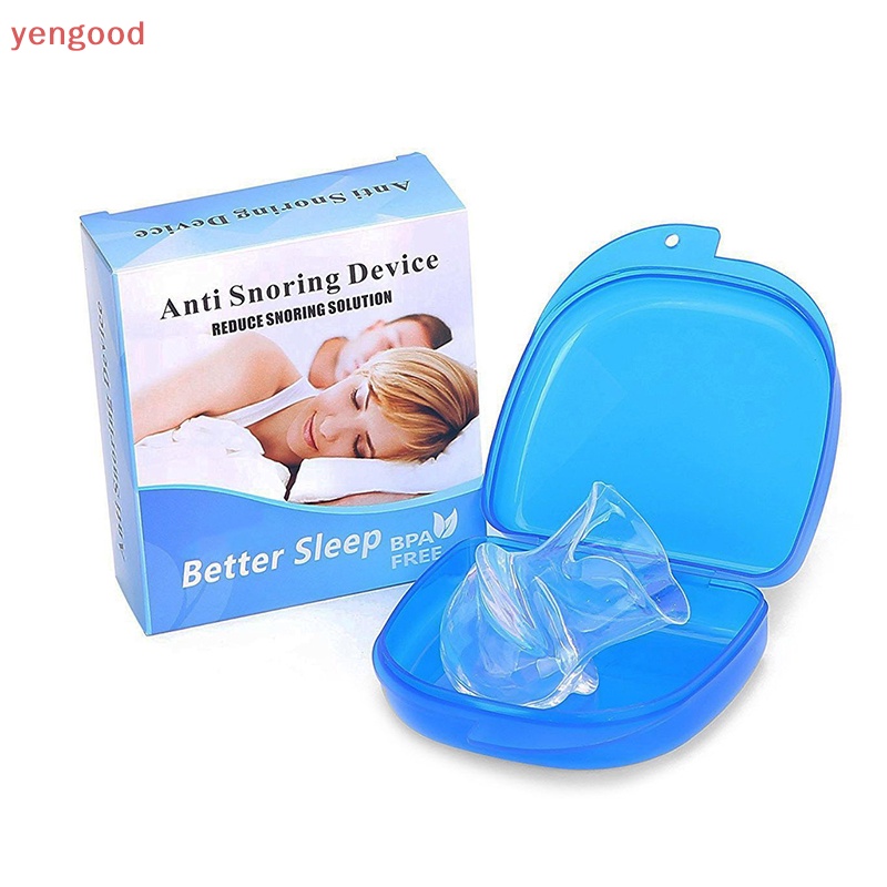 Dụng Cụ Chống Ngáy Khi Ngủ Bằng Silicone Chất Lượng Cao