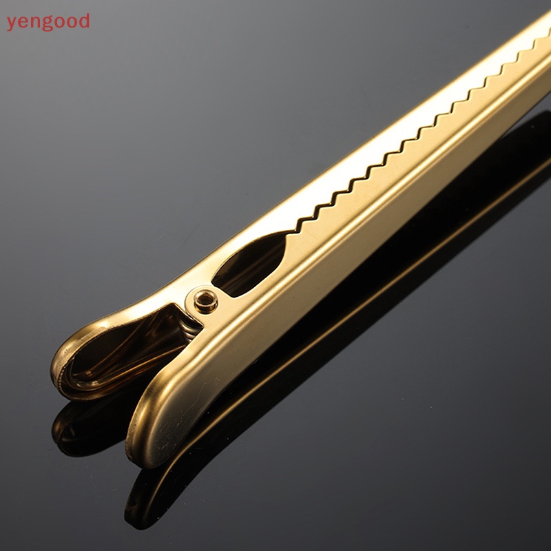 Muỗng Kẹp Miệng Túi Trà / Cà Phê Bằng Inox Tiện Dụng