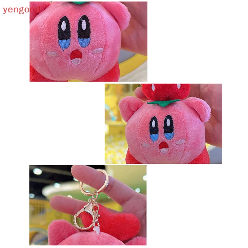 1 Móc Khóa Hình Búp Bê Kirbys Nhồi Bông Dễ Thương