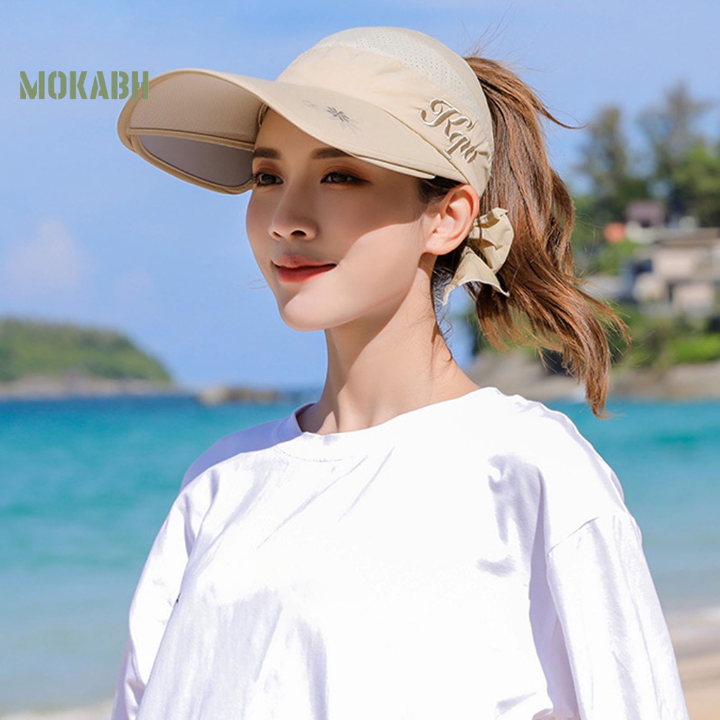 Mũ Rộng Vành Chống Tia UV Chống Trượt Có Thể Điều Chỉnh Thời Trang Mùa Hè Cho Nữ