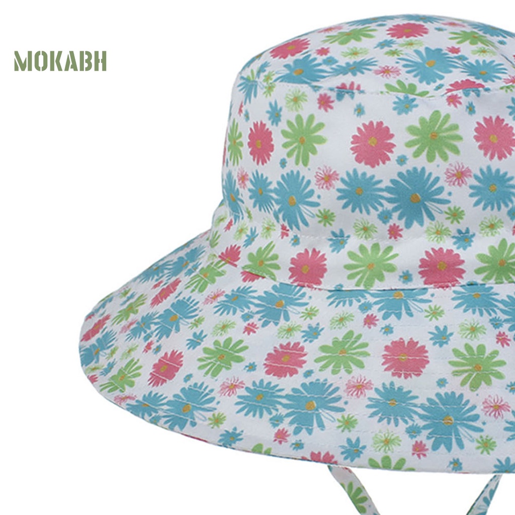 Nón Tai Bèo Chống Nắng Họa Tiết Động Vật Thân Thiện Với Làn Da Dành Cho Trẻ Em