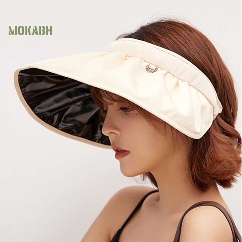 Nón Rộng Vành Chống Tia UV Có Thể Gấp Gọn Dùng Cho Nữ