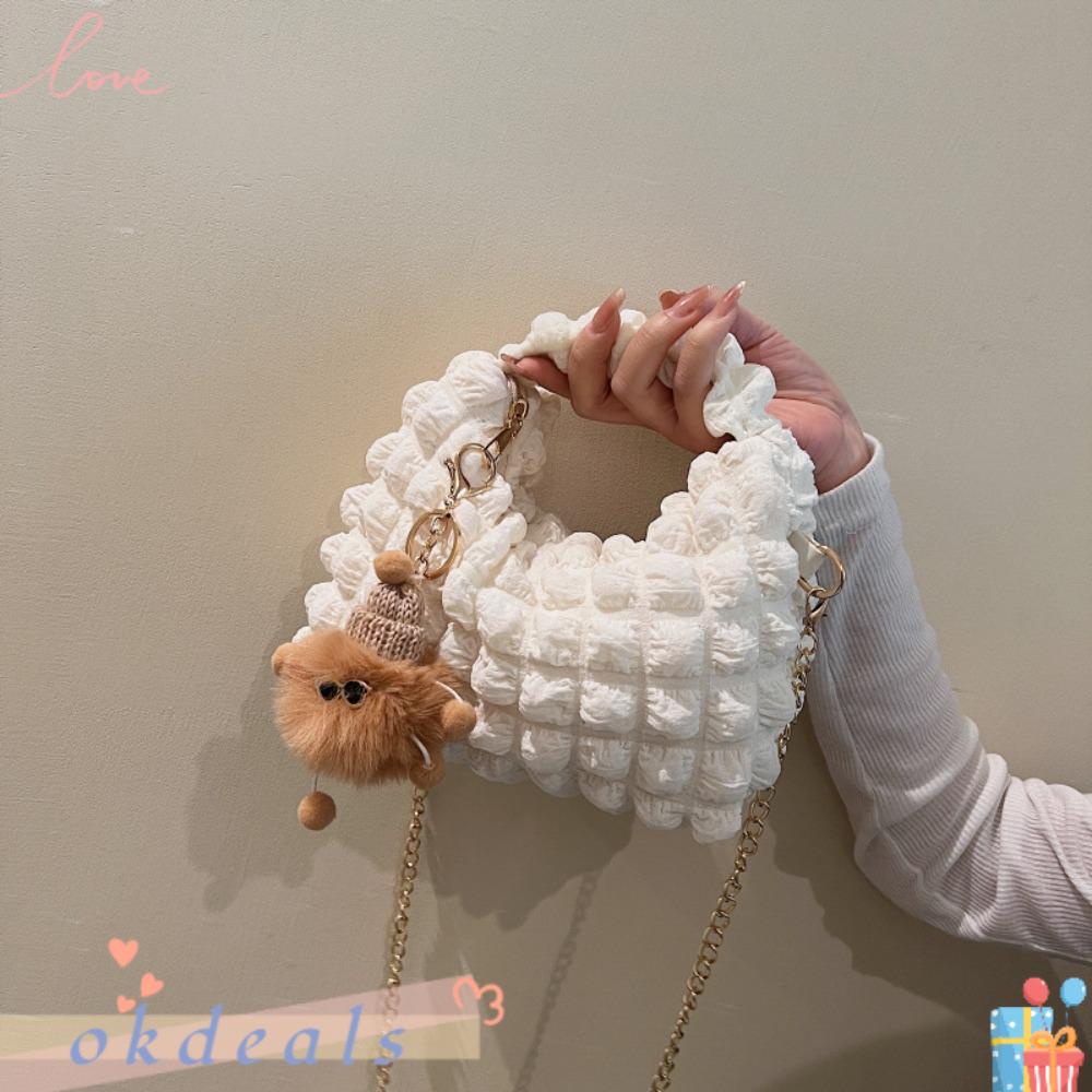 Túi Xách Đeo Vai Mềm Mại Hợp Thời Trang Cho Nữ