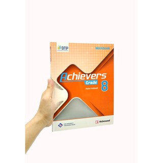 Sách Achievers Grade 8 Workbook