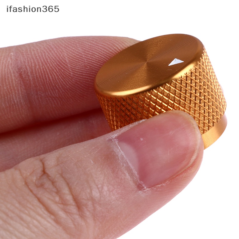 Nút Vặn Điều Chỉnh Âm Lượng Máy Xoay Bằng Kim Loại Nhôm Cứng ifashion365