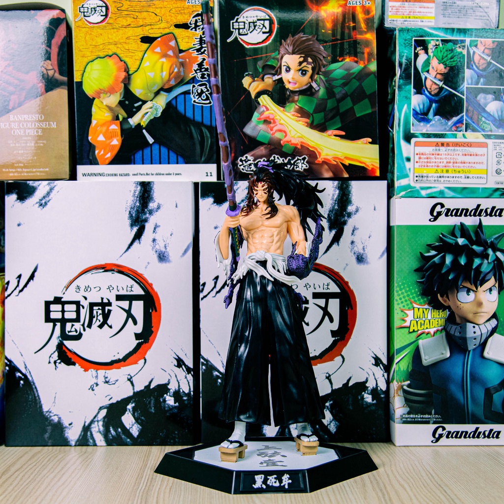 Mô hình kimetsu no yai ba Nezuko trạng thái chiến đấu cao 31cm | figure anime thanh gươm diệt quỷ đồ chơi mô hình