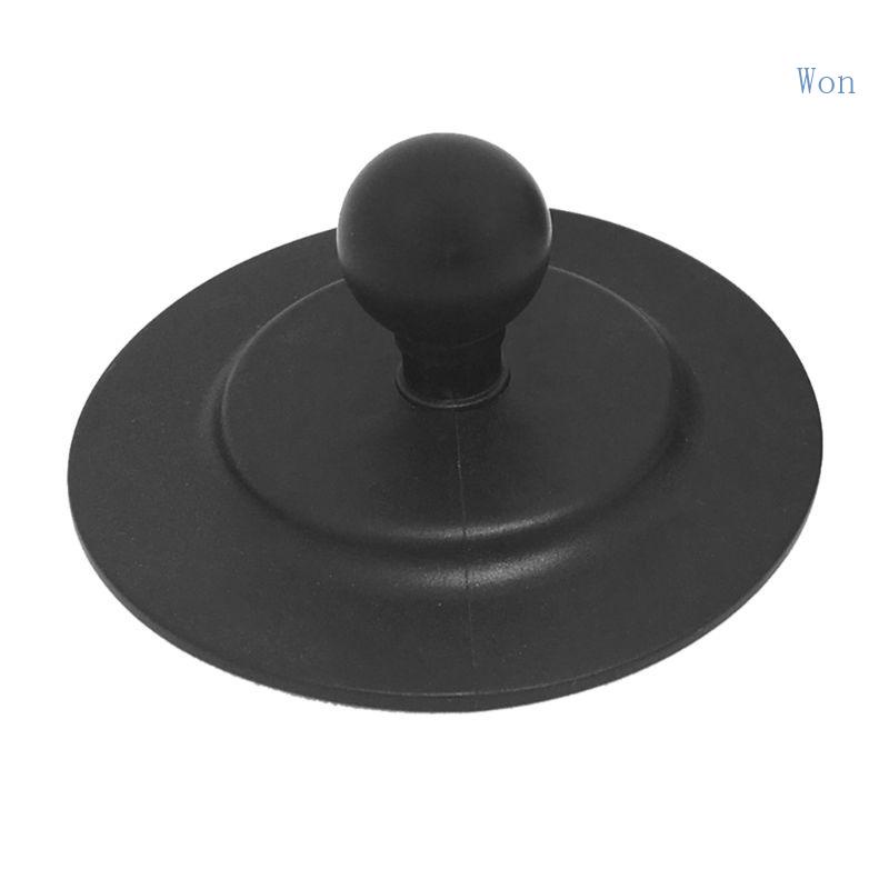 Đĩa Cao Su Tròn Có Giác Hút Gắn Bảng Điều Khiển Xe Hơi Kèm Băng Dính Cho GPS / Điện Thoại Thông Minh