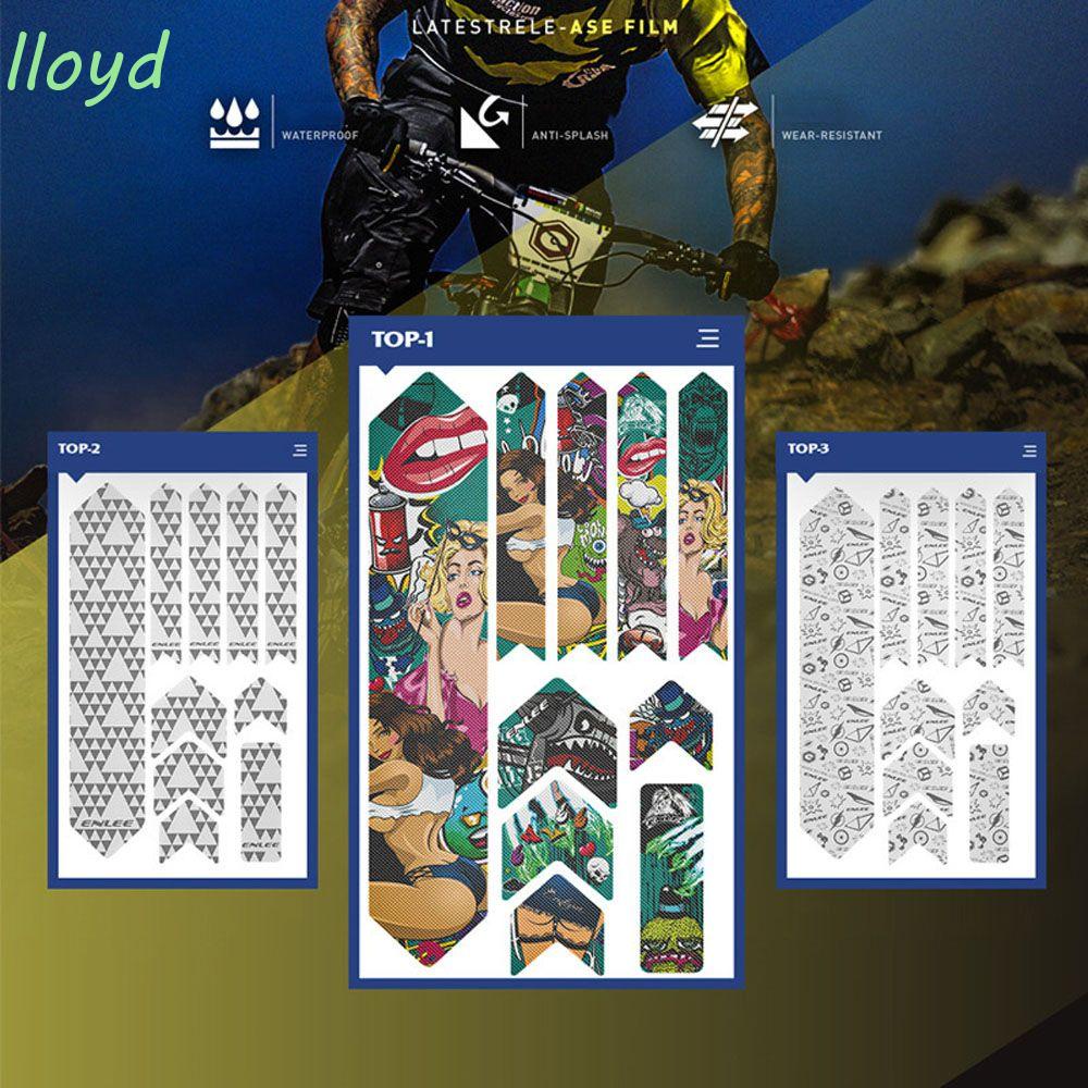 Miếng Dán 3D Bảo Vệ Khung Xe Đạp MTB Chống Trầy Xước Có Thể Tháo Rời