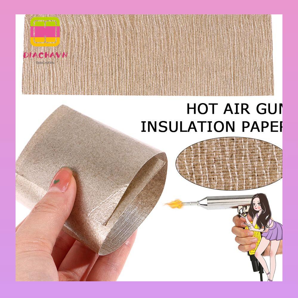 Set 5 Tấm Giấy Mica Cách Nhiệt 330mm * 110mm Chuyên Dụng Cho Đèn Khí Nóng