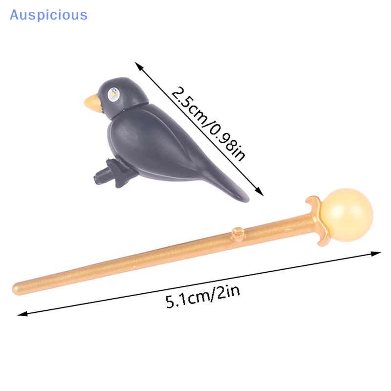 1 Bộ Gậy Phép Thuật Mini Tỉ Lệ 1: 12 Dùng Trang Trí Nhà Búp Bê