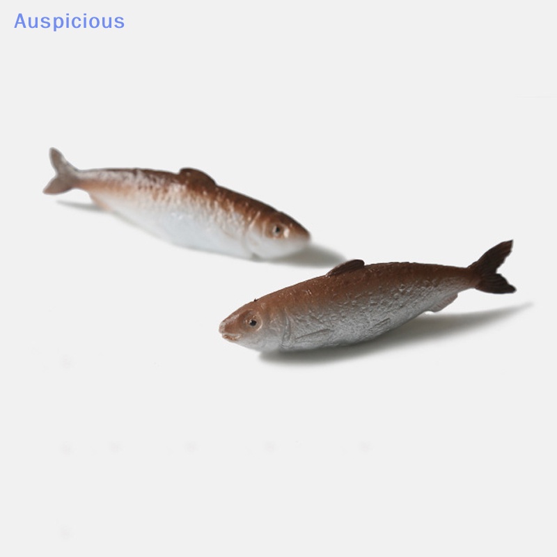 1 Kẹp Tóc Hình Cá Muối / Thức Ăn Độc Đáo