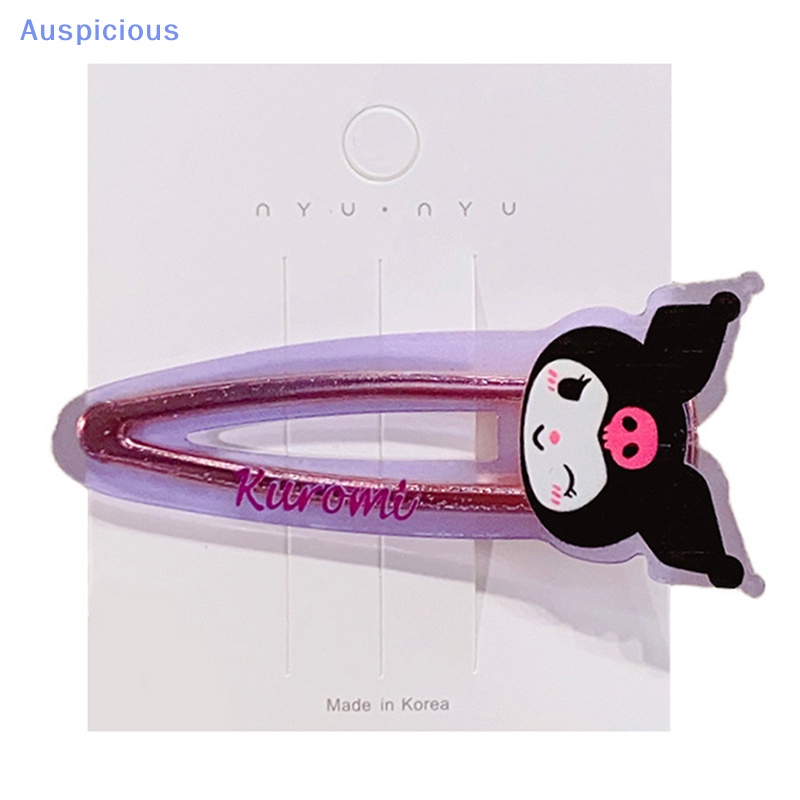 Bộ 1 / 2 / 3 Kẹp Tóc Họa Tiết Hoạt Hình Dễ Thương