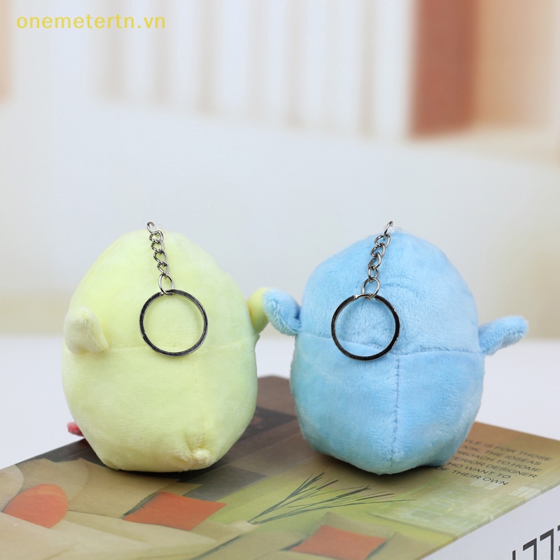 Móc Khóa Hình Chim Cánh Cụt Nhồi Bông Đáng Yêu