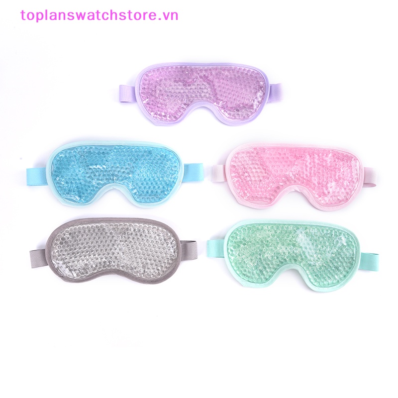 Toplanswatchstore Mặt Nạ Mắt Dạng Hạt Gel Có Thể Tái Sử Dụng Giúp Làm Dịu Và Thư Giãn Cho