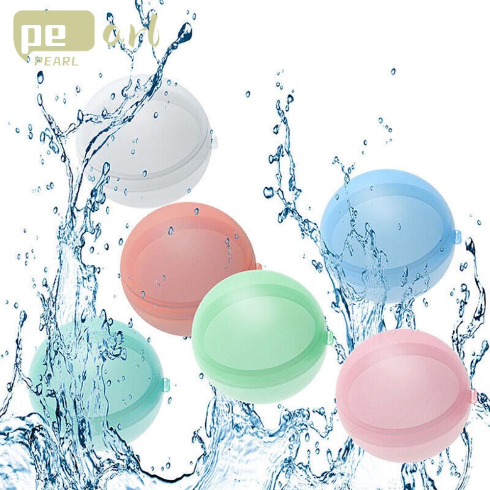 .Bộ 12 Quả Bóng Nước Bằng Silicone Có Thể Tái Sử Dụng
